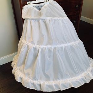 CHASING FIREFLIES Hoop Petticoat (Size 8)